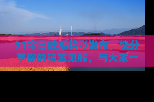 91今日吃瓜精彩发布，快分享你的独家见解，与大家一起讨论吧！