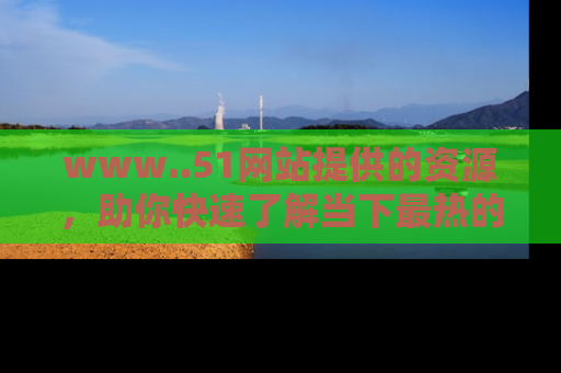 www..51网站提供的资源，助你快速了解当下最热的娱乐八卦