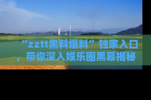 “zztt黑料爆料”独家入口，带你深入娱乐圈黑幕揭秘