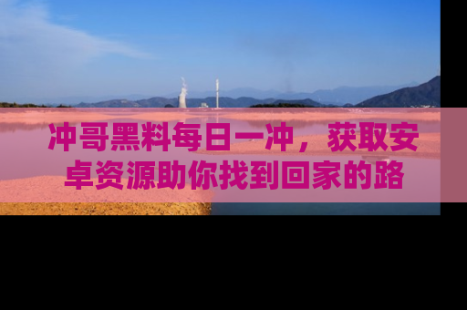 冲哥黑料每日一冲，获取安卓资源助你找到回家的路