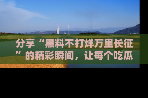 分享“黑料不打烊万里长征”的精彩瞬间，让每个吃瓜人都乐在其中！