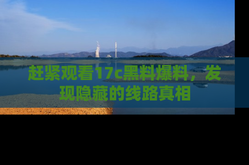赶紧观看17c黑料爆料，发现隐藏的线路真相