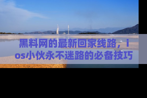 黑料网的最新回家线路，ios小伙永不迷路的必备技巧！