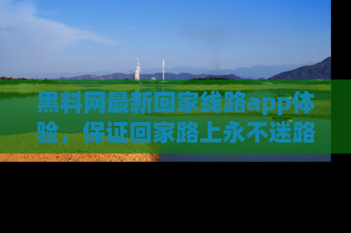 黑料网最新回家线路app体验，保证回家路上永不迷路顺畅