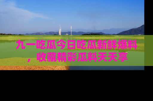 九一吃瓜今日吃瓜新鲜爆料，收藏精彩瓜料天天享